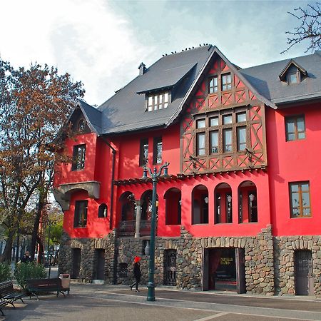 Hotel Boutique Castillo Rojo Santiago de Chile Zewnętrze zdjęcie