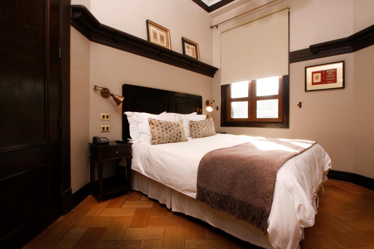 Hotel Boutique Castillo Rojo Santiago de Chile Zewnętrze zdjęcie
