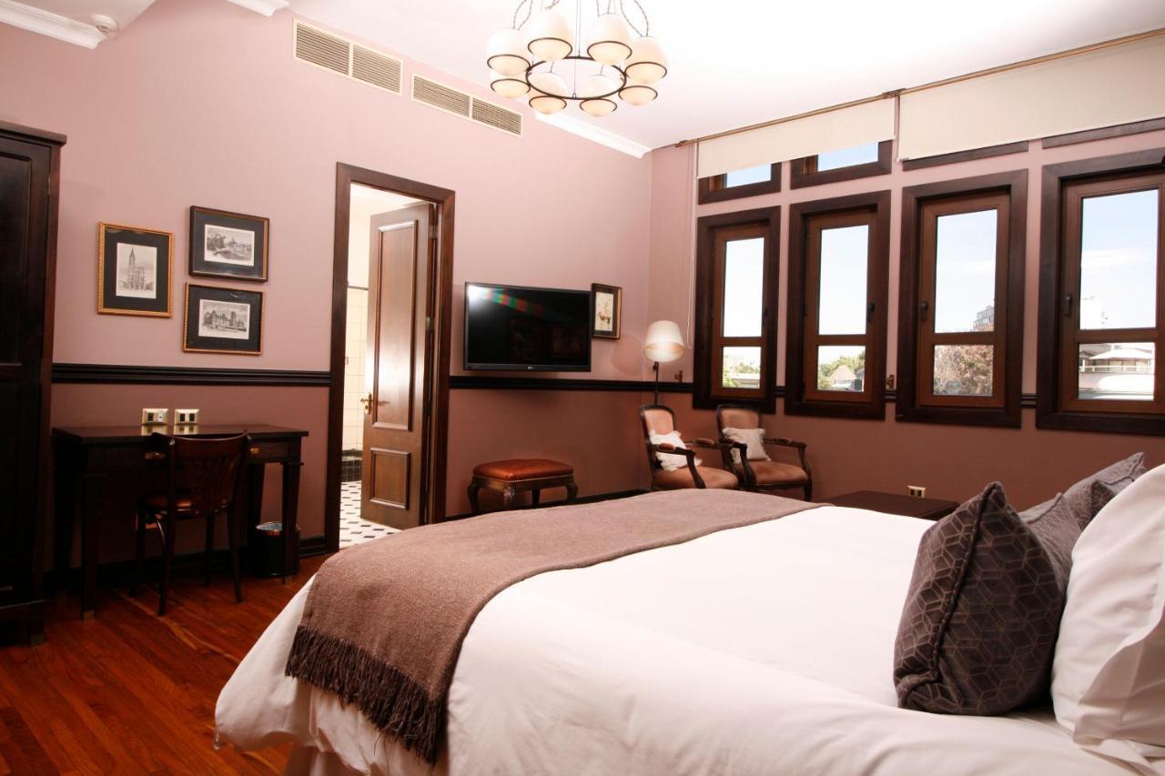 Hotel Boutique Castillo Rojo Santiago de Chile Zewnętrze zdjęcie