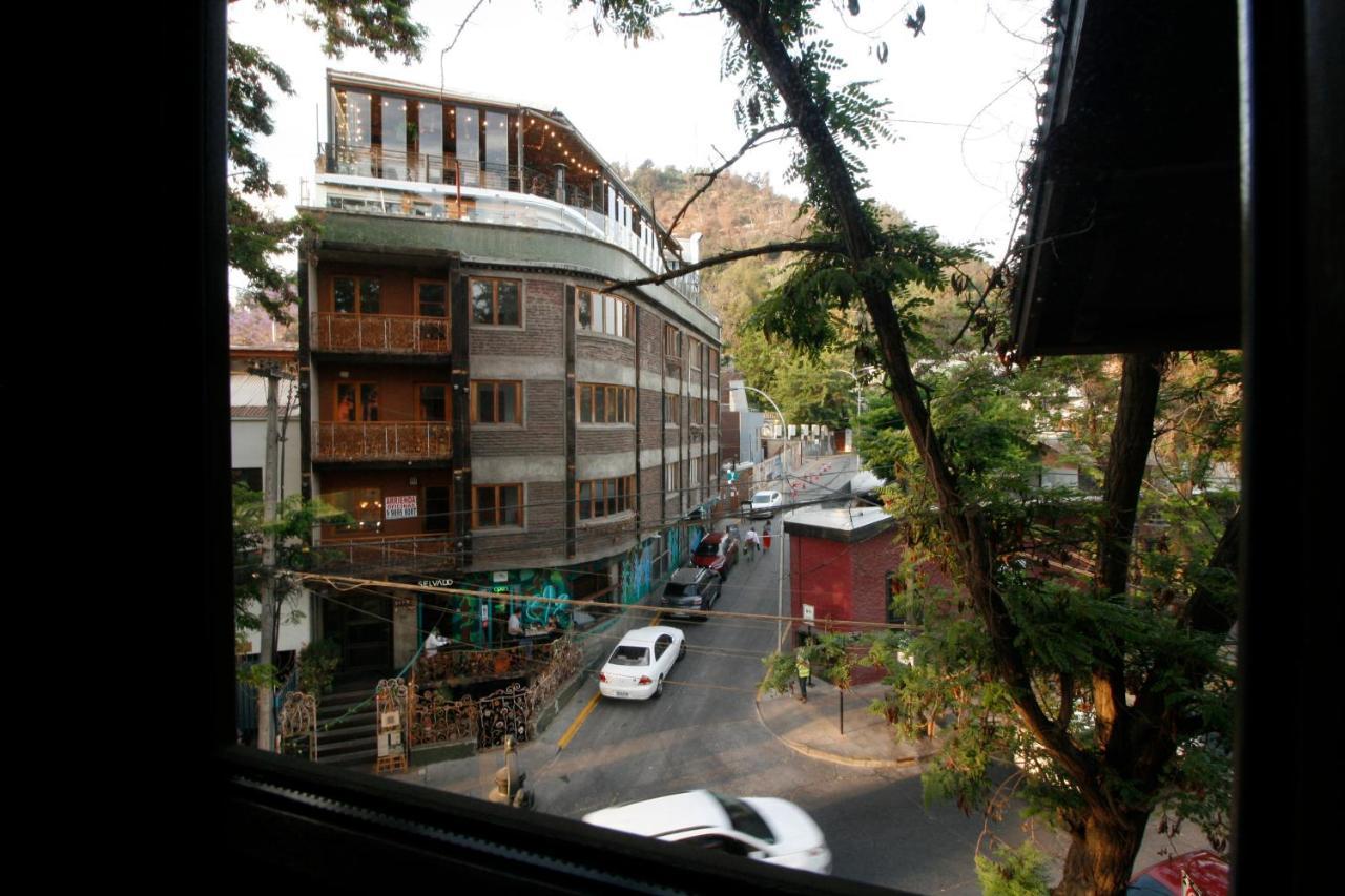 Hotel Boutique Castillo Rojo Santiago de Chile Zewnętrze zdjęcie