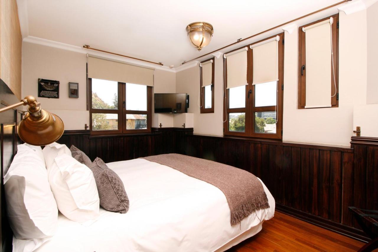 Hotel Boutique Castillo Rojo Santiago de Chile Zewnętrze zdjęcie