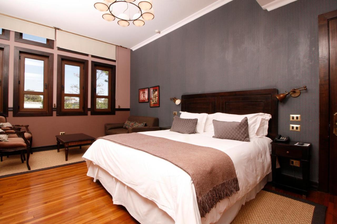 Hotel Boutique Castillo Rojo Santiago de Chile Zewnętrze zdjęcie