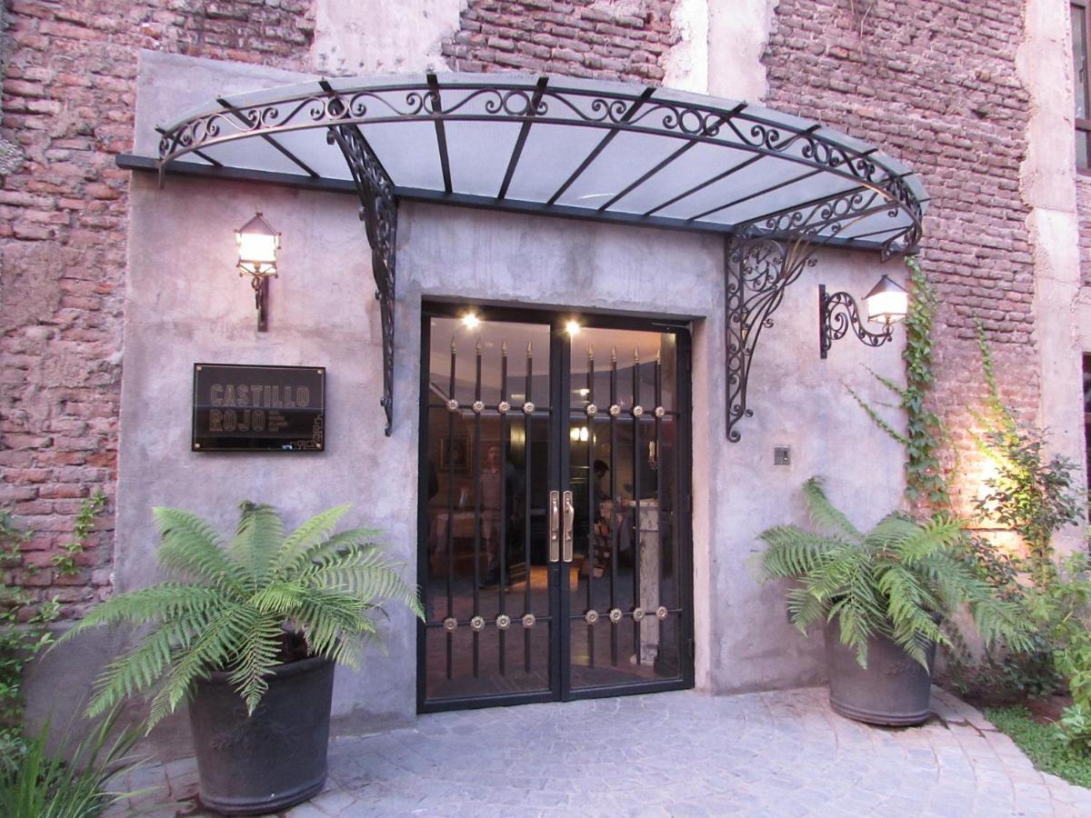 Hotel Boutique Castillo Rojo Santiago de Chile Zewnętrze zdjęcie