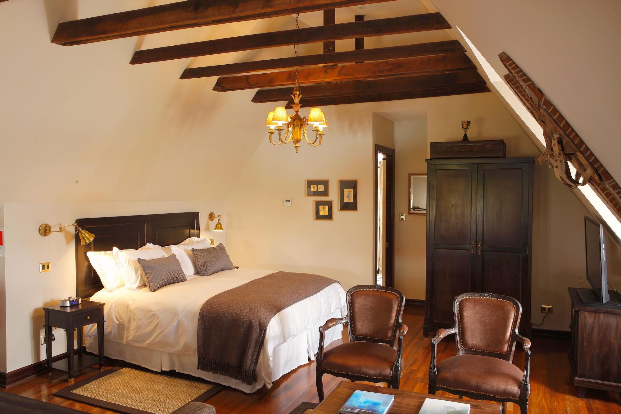 Hotel Boutique Castillo Rojo Santiago de Chile Zewnętrze zdjęcie