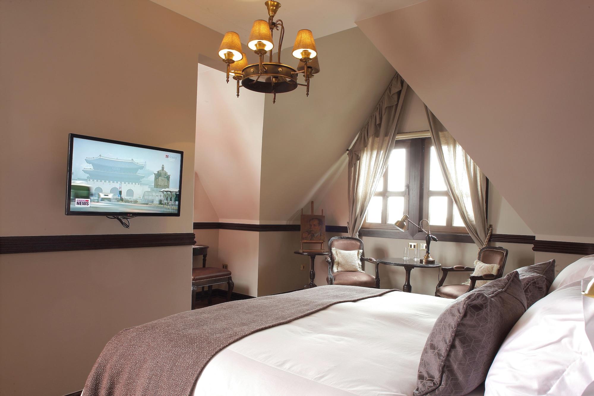 Hotel Boutique Castillo Rojo Santiago de Chile Zewnętrze zdjęcie