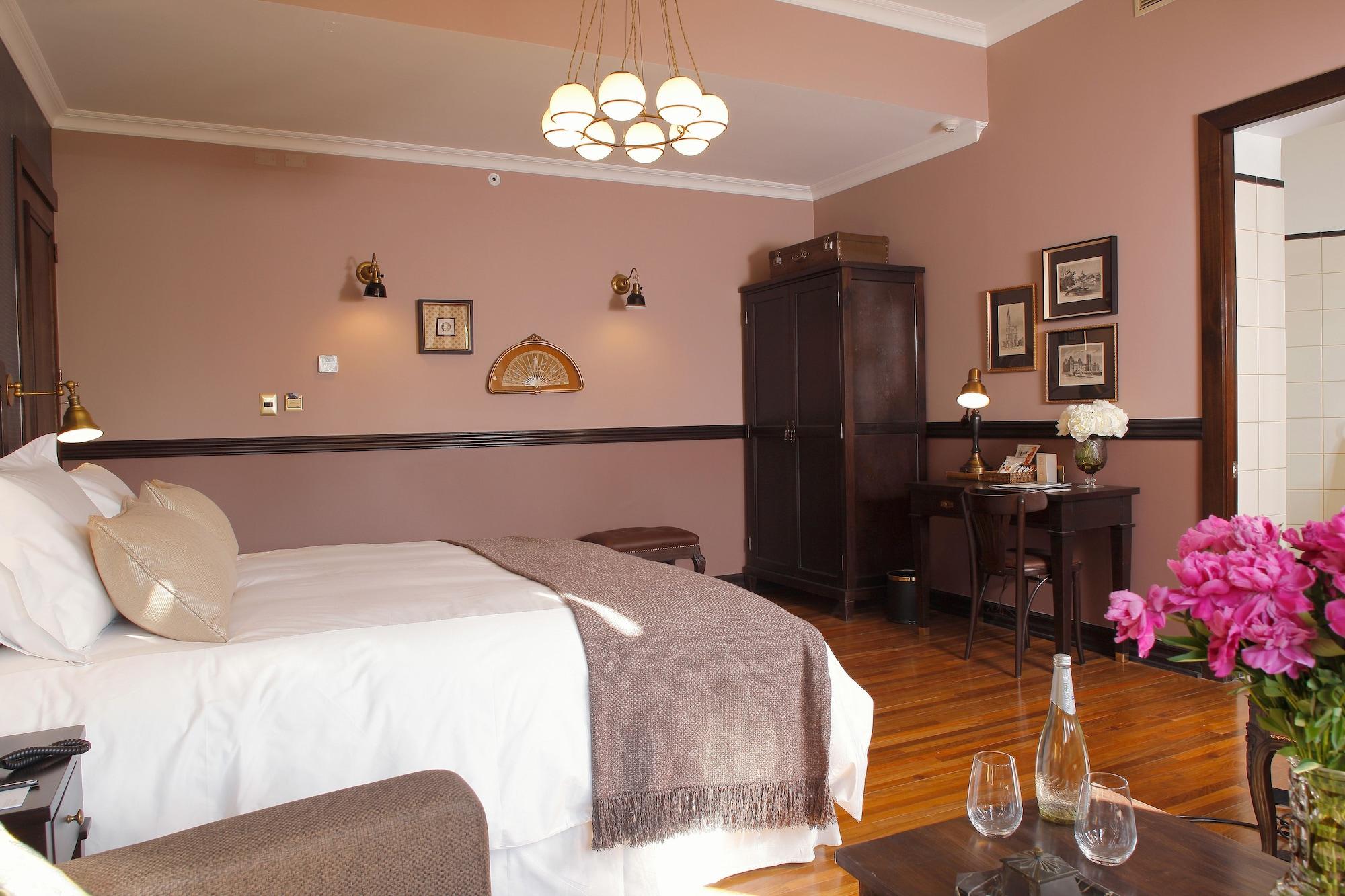 Hotel Boutique Castillo Rojo Santiago de Chile Zewnętrze zdjęcie