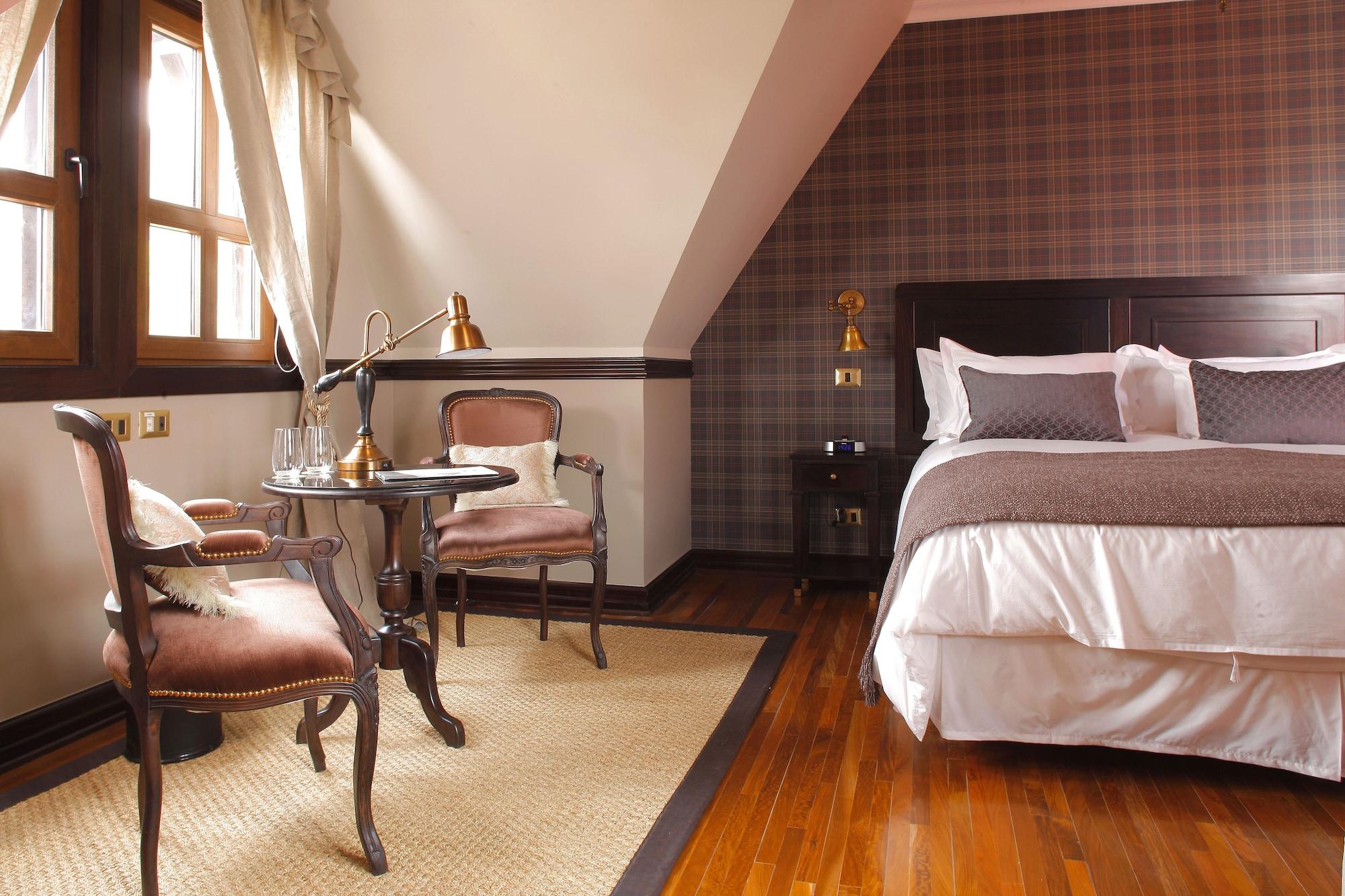 Hotel Boutique Castillo Rojo Santiago de Chile Zewnętrze zdjęcie