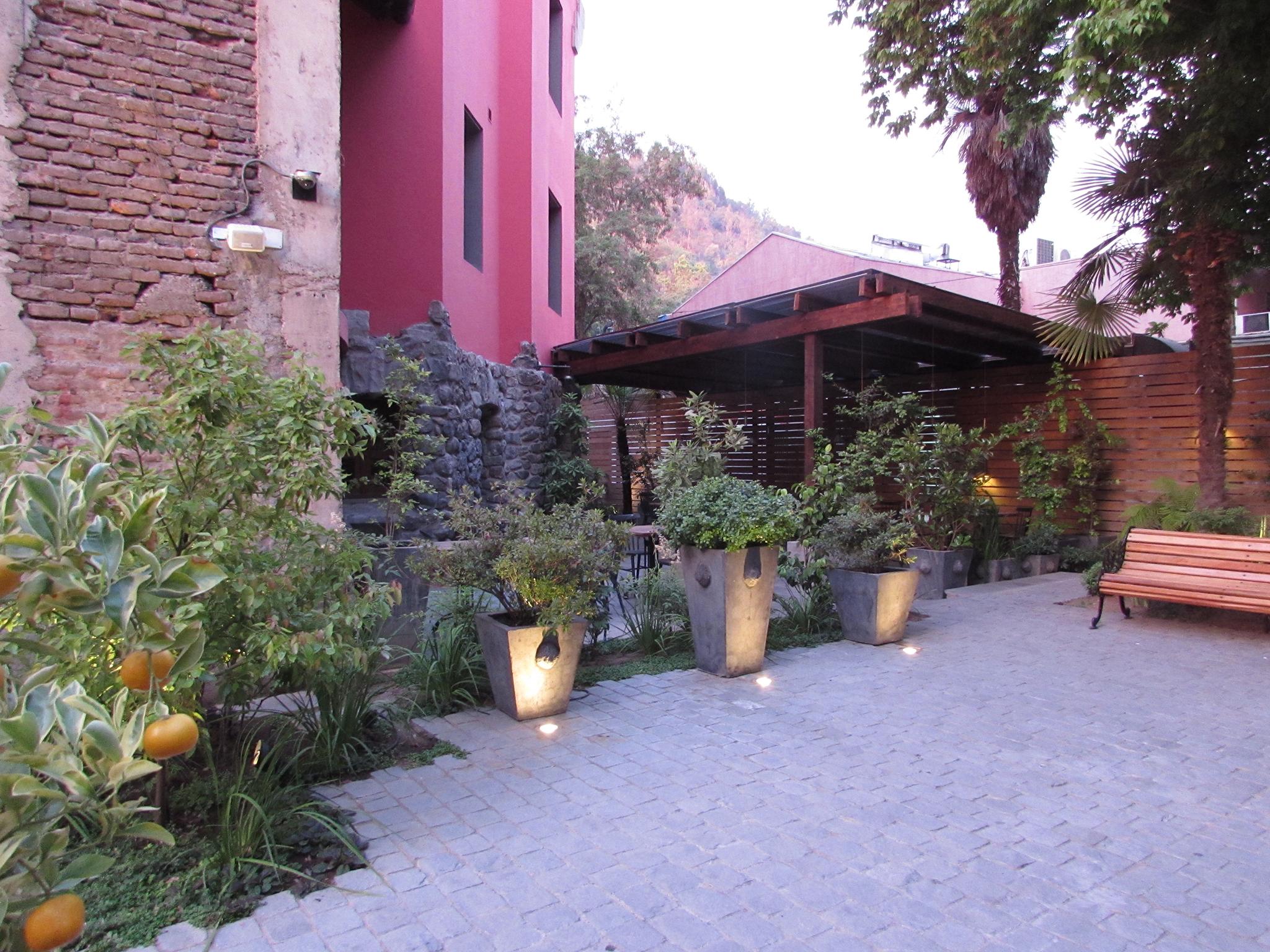 Hotel Boutique Castillo Rojo Santiago de Chile Zewnętrze zdjęcie