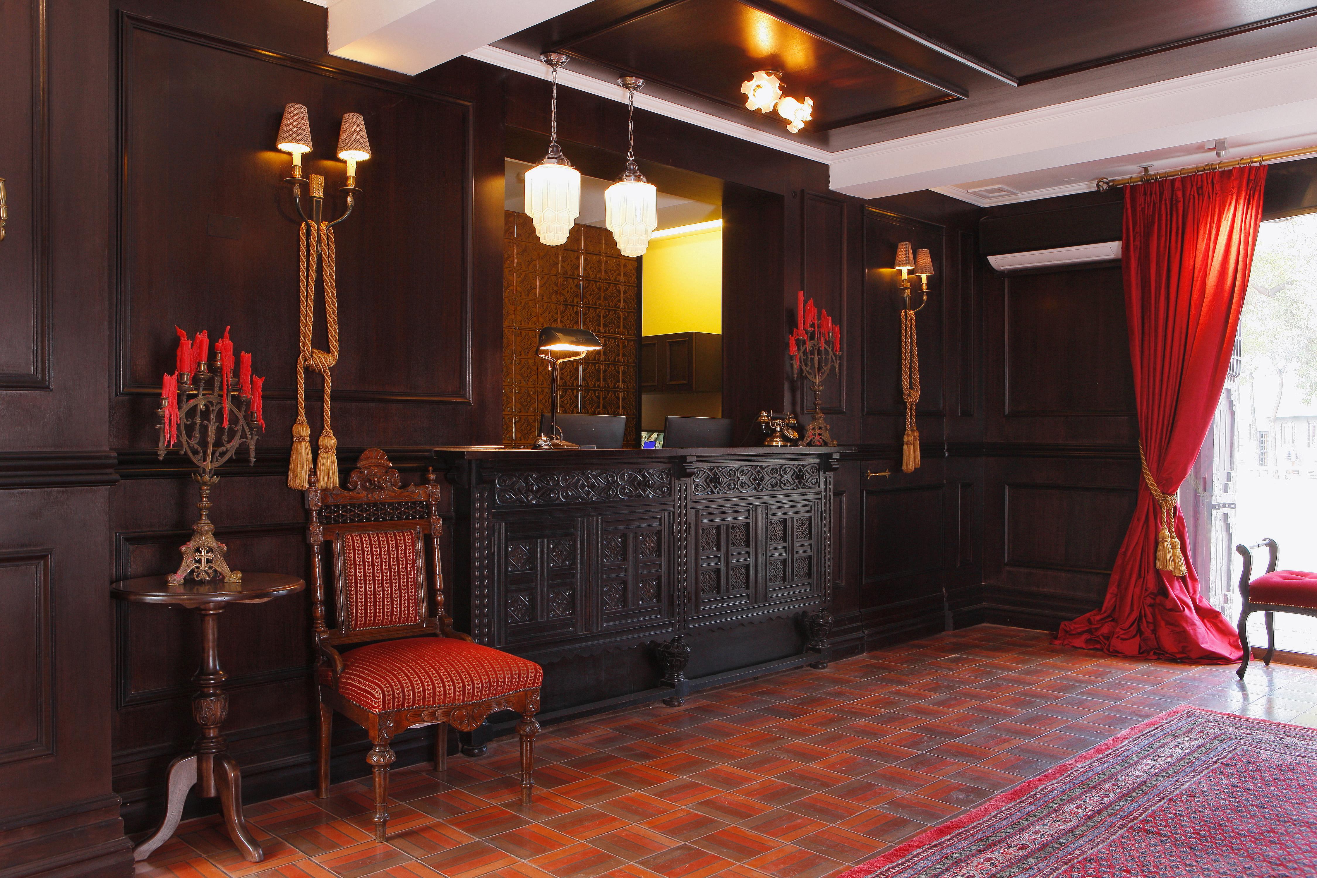 Hotel Boutique Castillo Rojo Santiago de Chile Zewnętrze zdjęcie