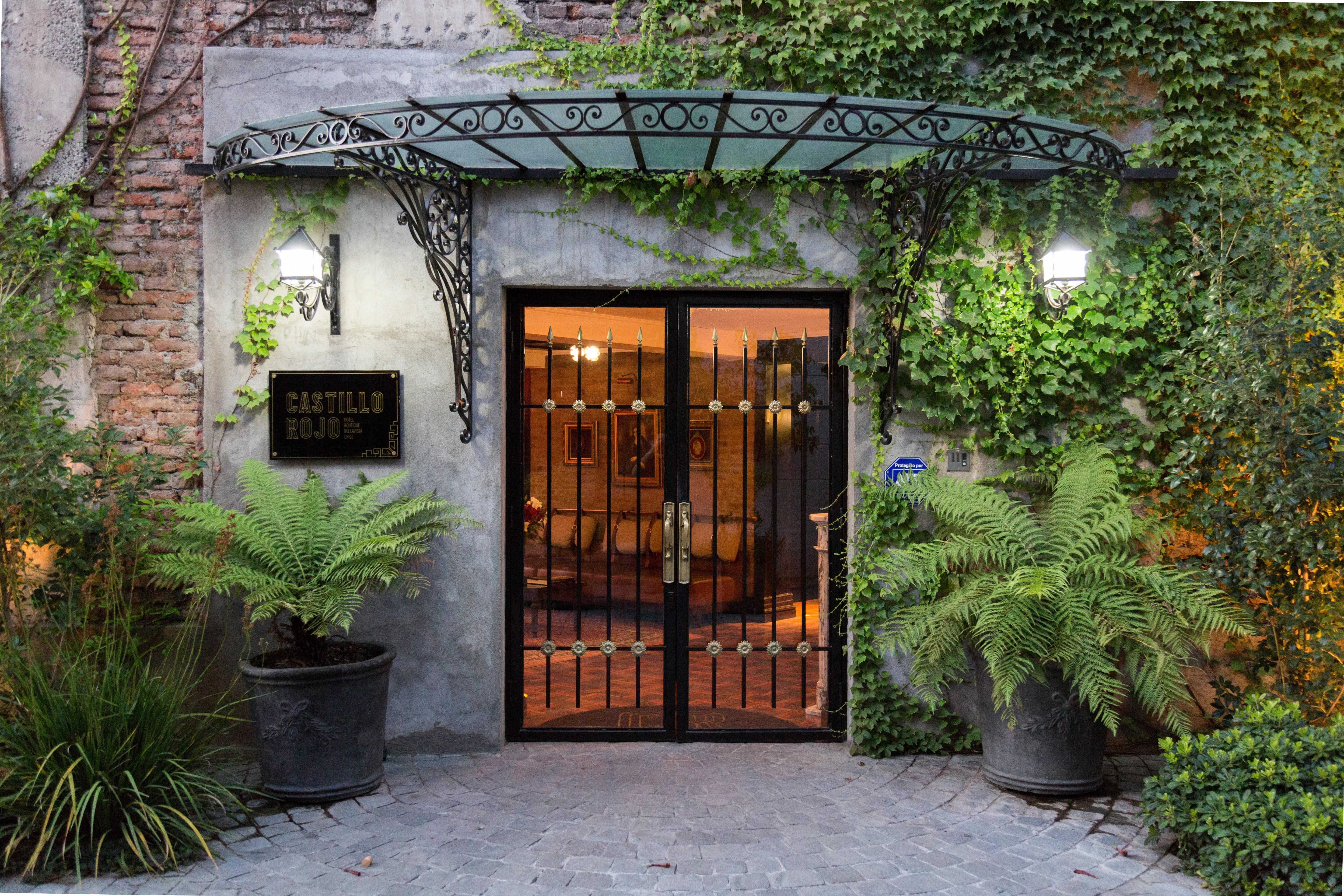 Hotel Boutique Castillo Rojo Santiago de Chile Zewnętrze zdjęcie