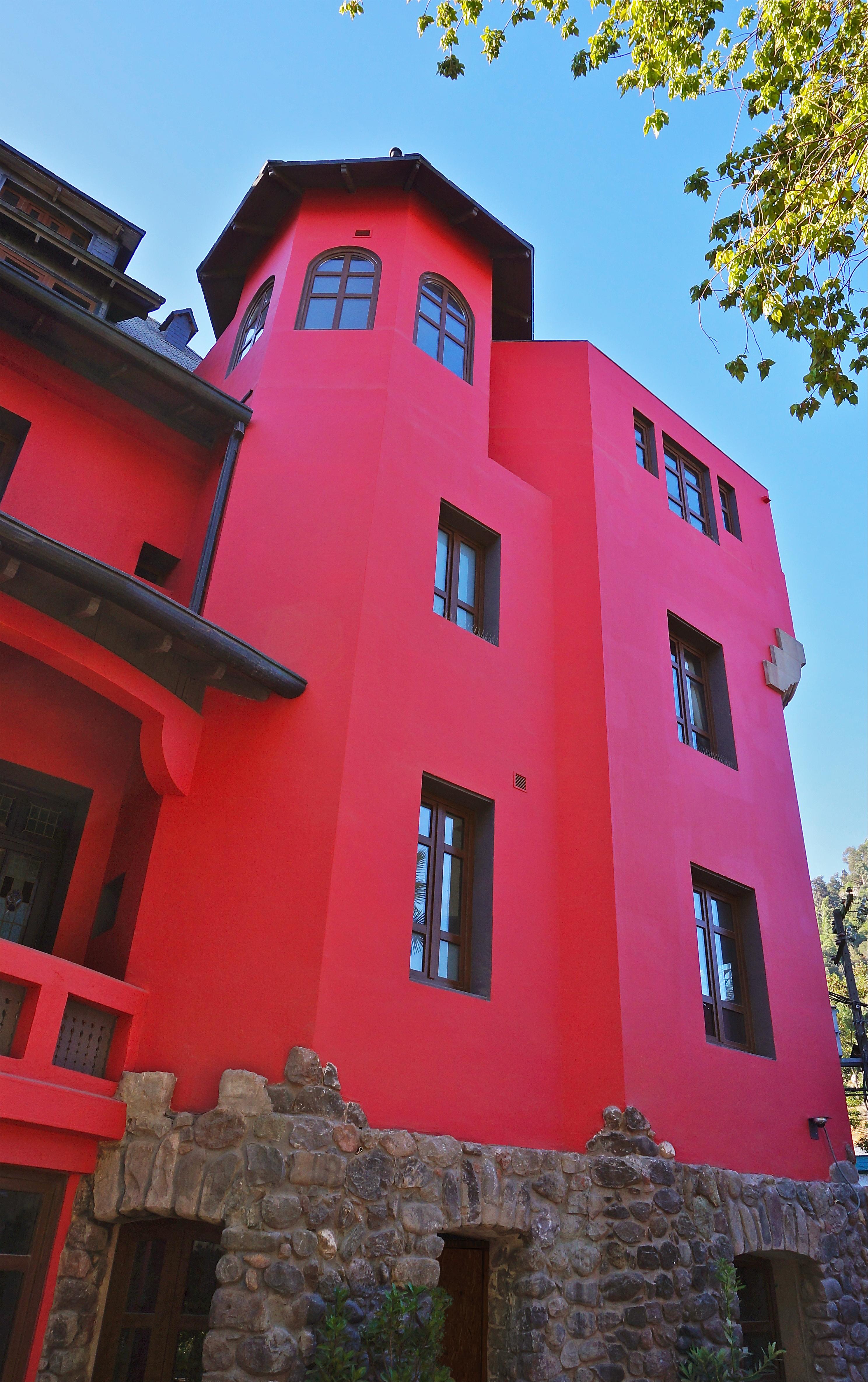 Hotel Boutique Castillo Rojo Santiago de Chile Zewnętrze zdjęcie