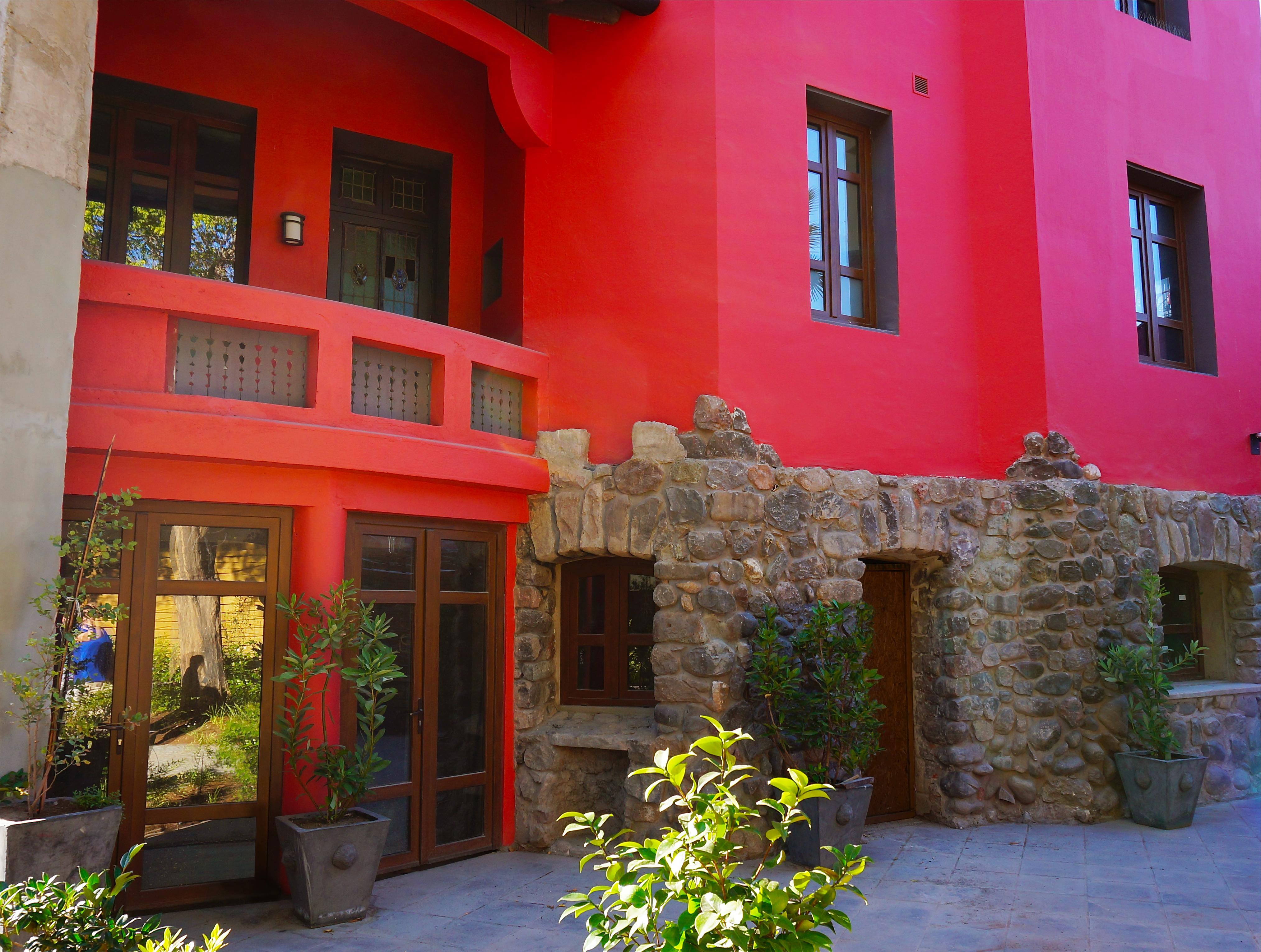 Hotel Boutique Castillo Rojo Santiago de Chile Zewnętrze zdjęcie