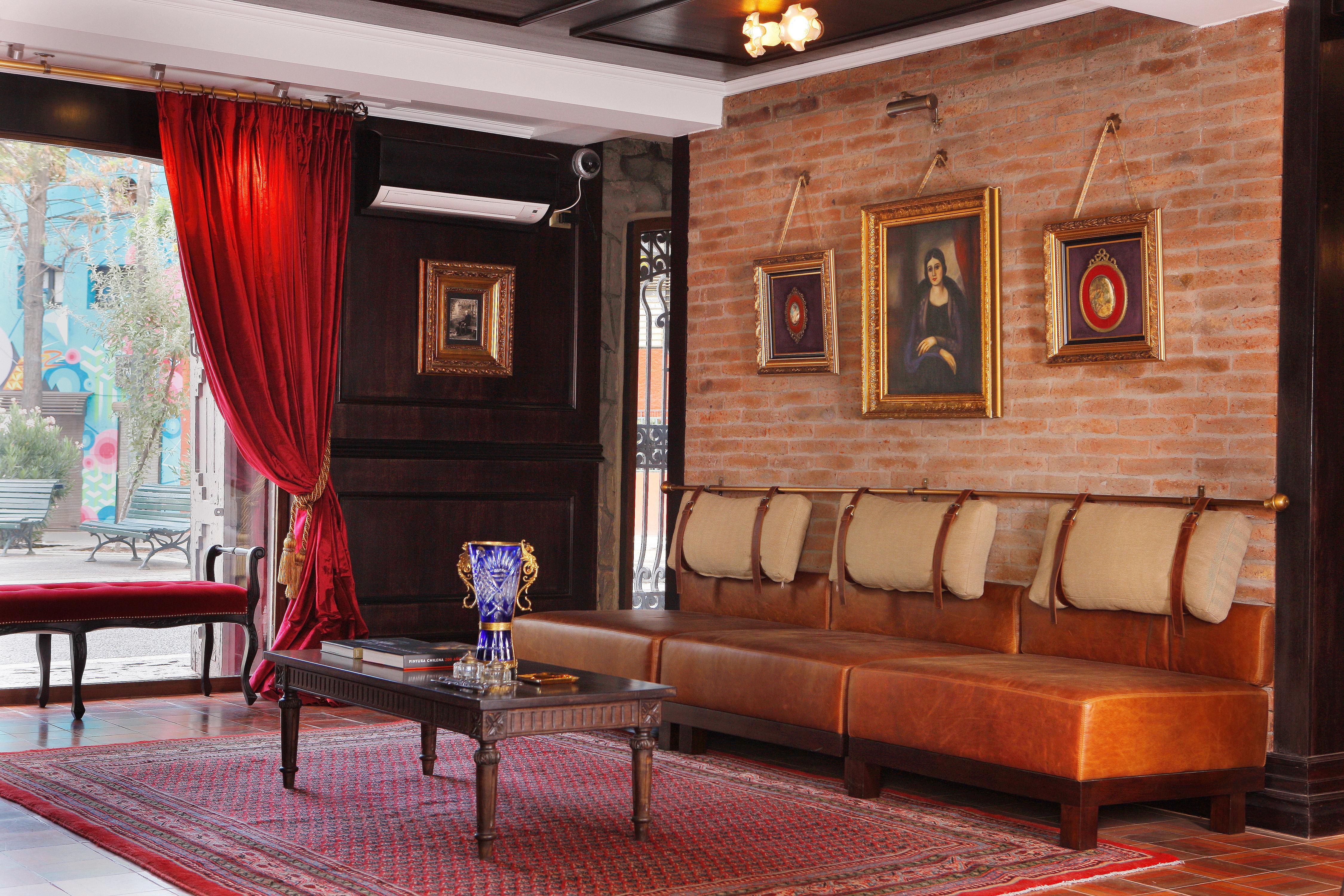 Hotel Boutique Castillo Rojo Santiago de Chile Zewnętrze zdjęcie