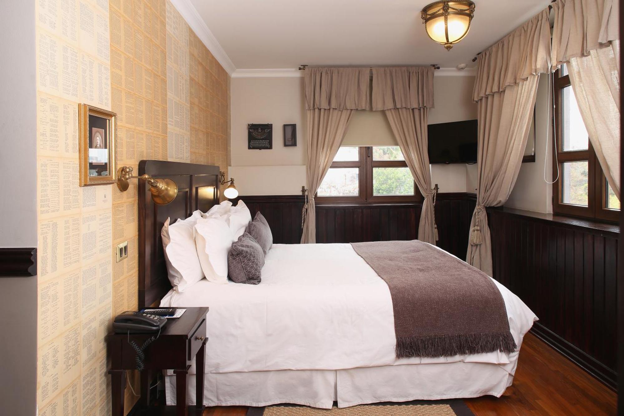 Hotel Boutique Castillo Rojo Santiago de Chile Zewnętrze zdjęcie
