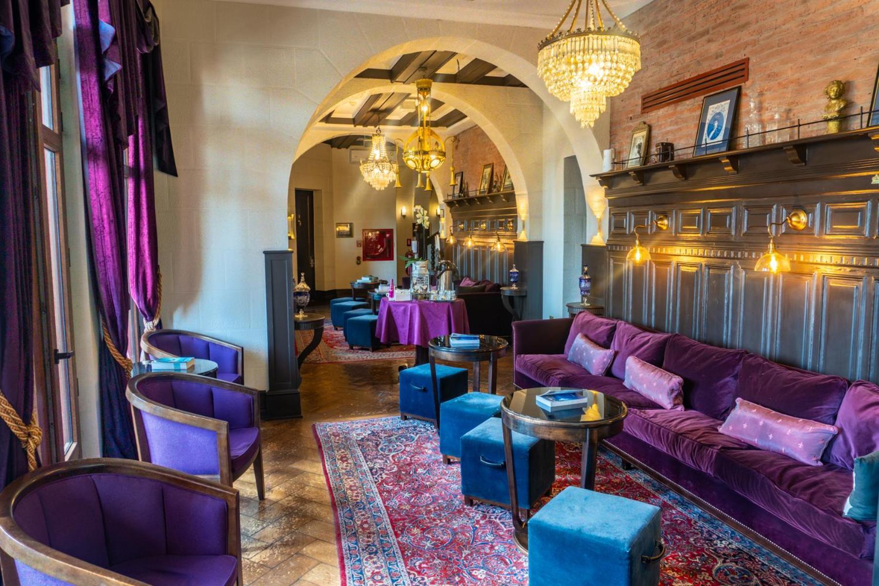 Hotel Boutique Castillo Rojo Santiago de Chile Zewnętrze zdjęcie