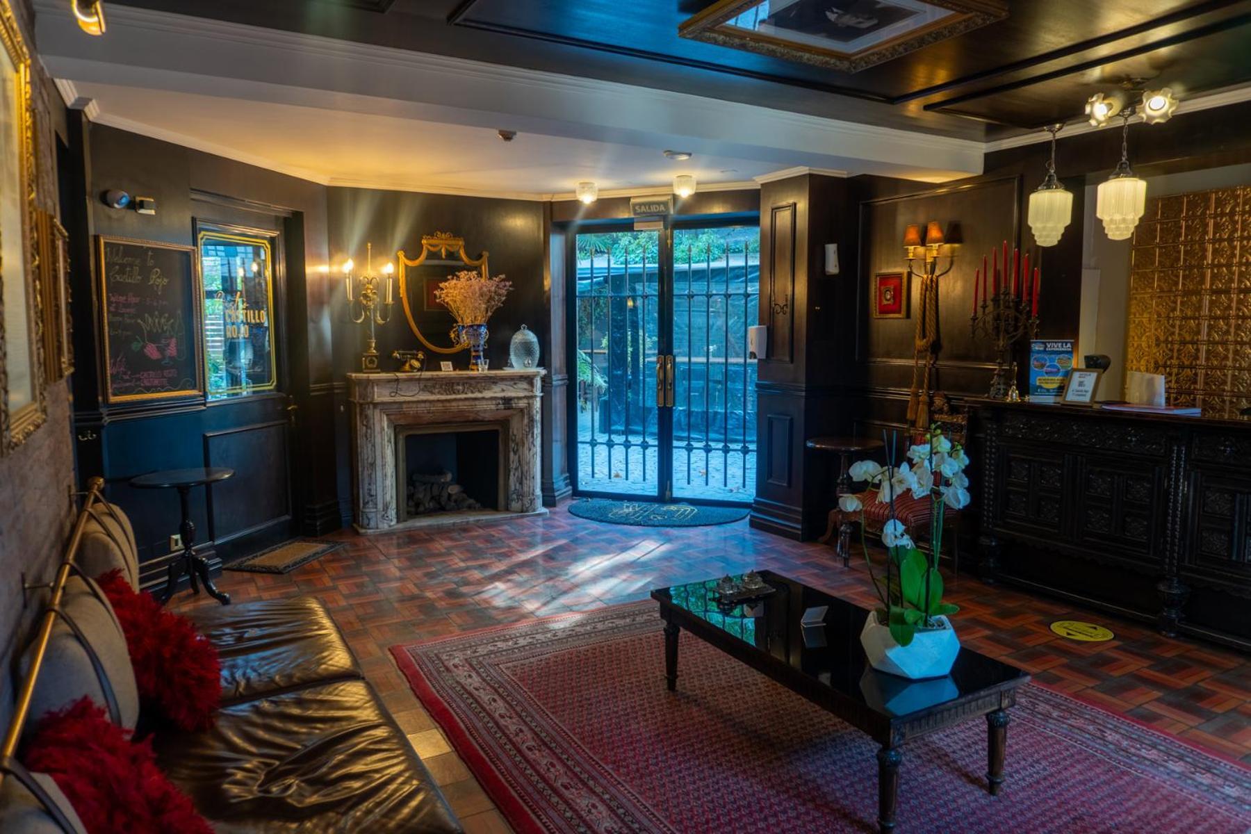 Hotel Boutique Castillo Rojo Santiago de Chile Zewnętrze zdjęcie