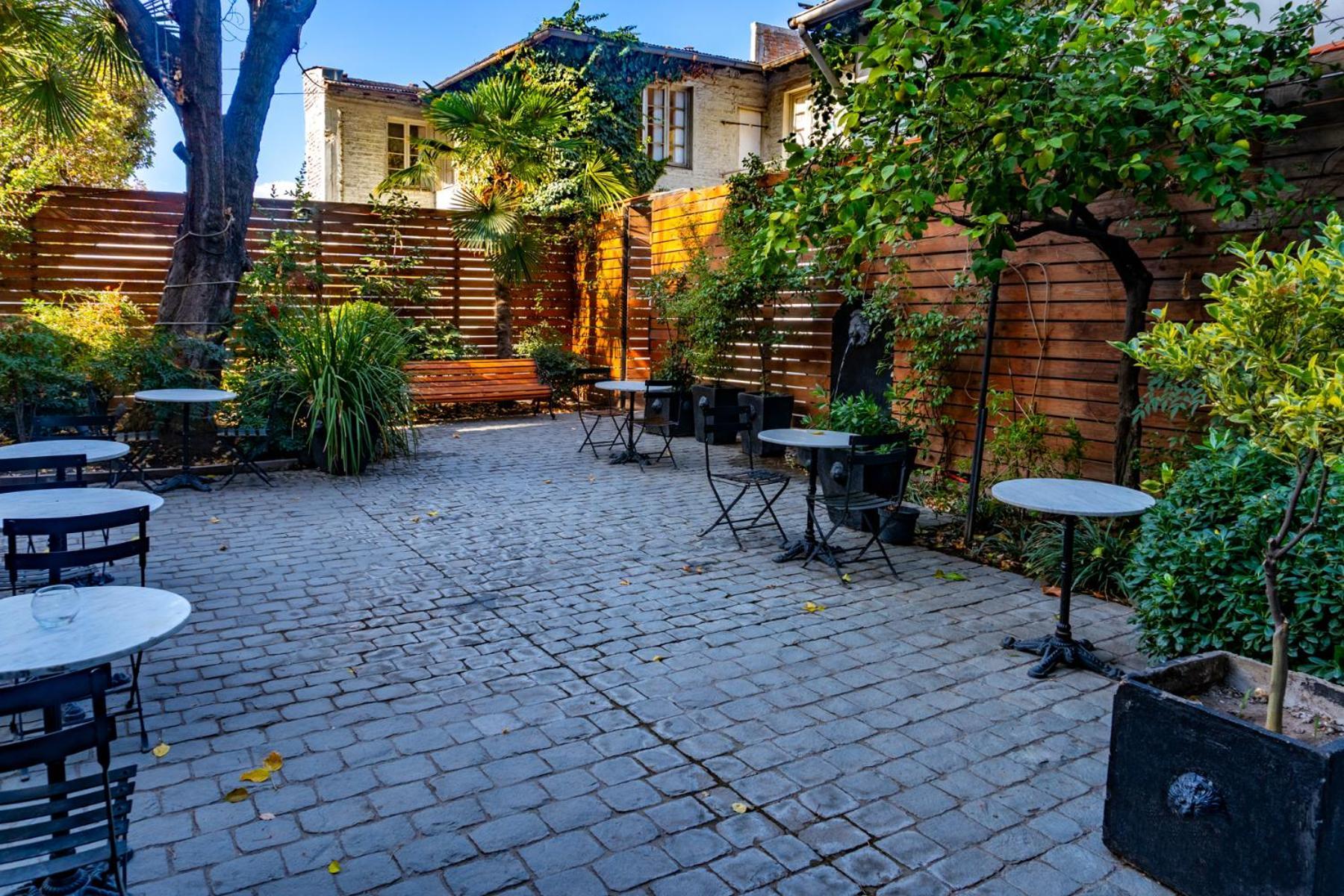 Hotel Boutique Castillo Rojo Santiago de Chile Zewnętrze zdjęcie