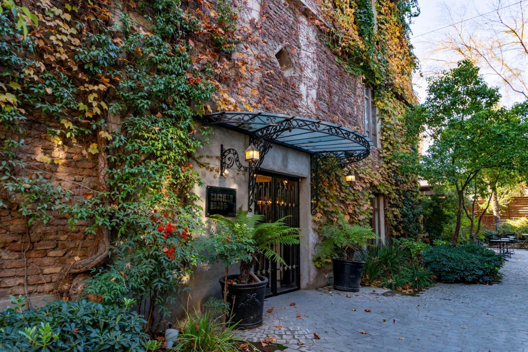 Hotel Boutique Castillo Rojo Santiago de Chile Zewnętrze zdjęcie