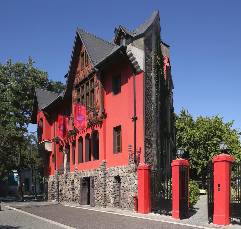 Hotel Boutique Castillo Rojo Santiago de Chile Zewnętrze zdjęcie